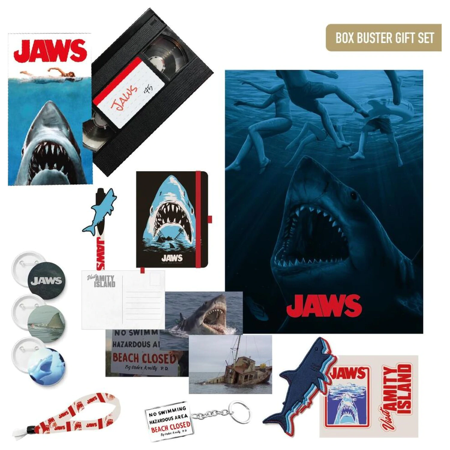 Jaws gift set product photo