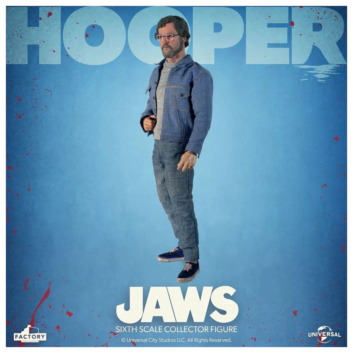 Jaws Action Figure 1/6 Hooper 30 cm product photo