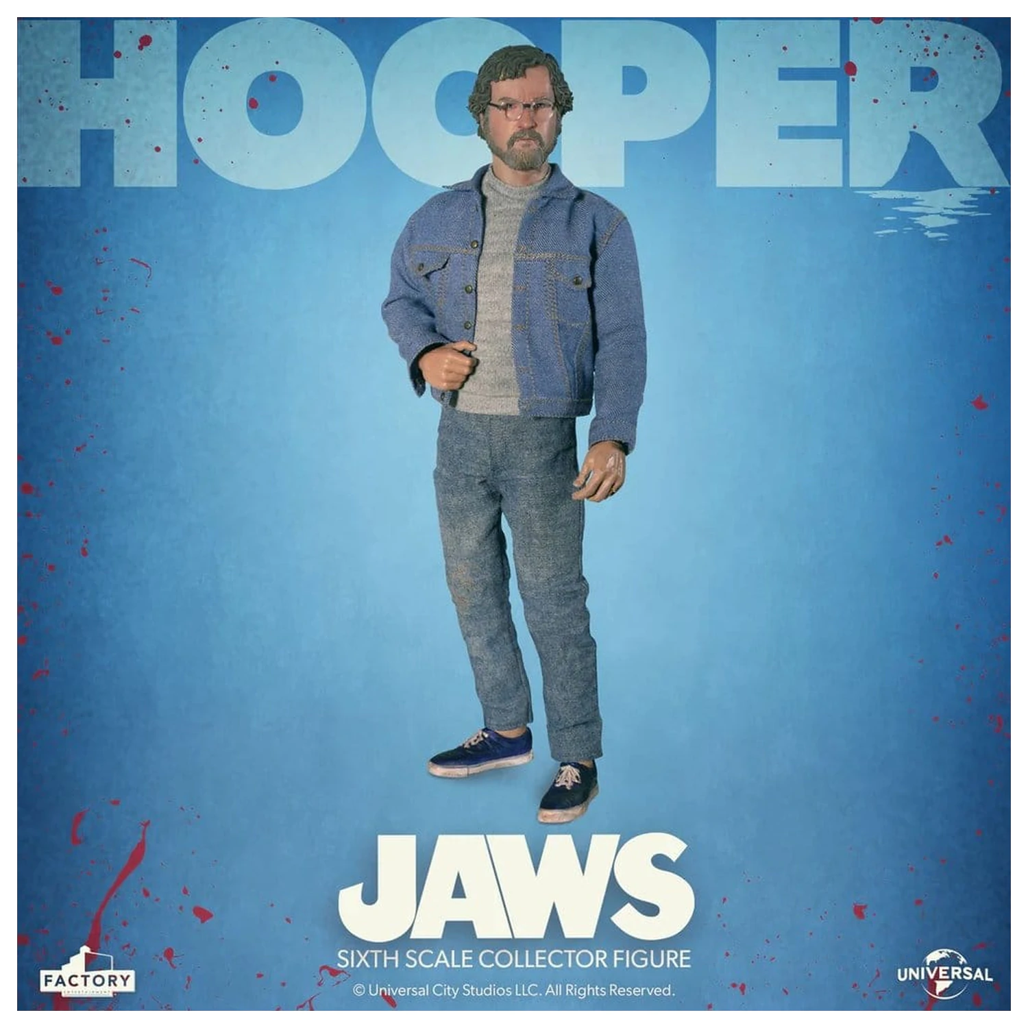 Jaws Action Figure 1/6 Hooper 30 cm product photo