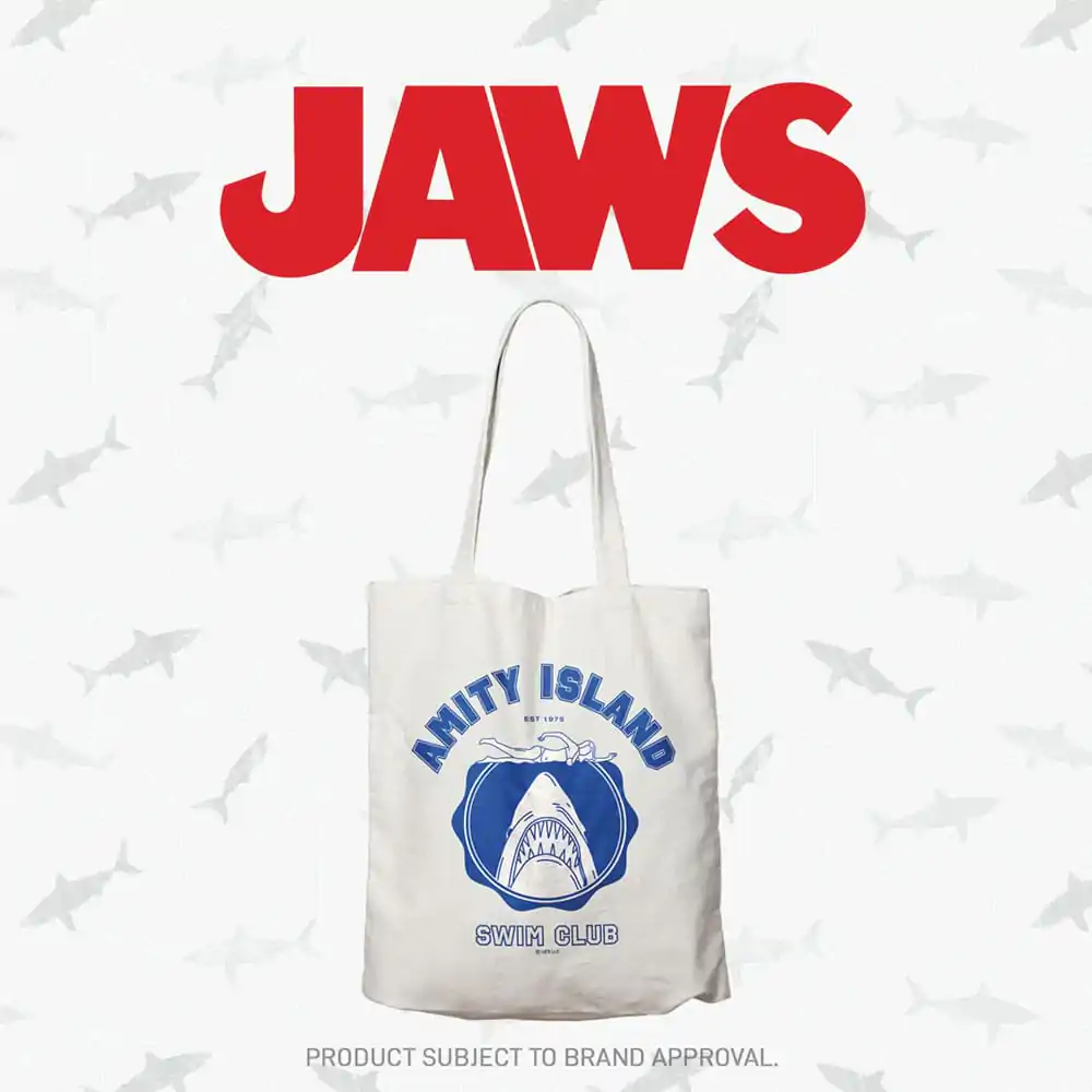 Jaws Tote Bag Amity Island termékfotó