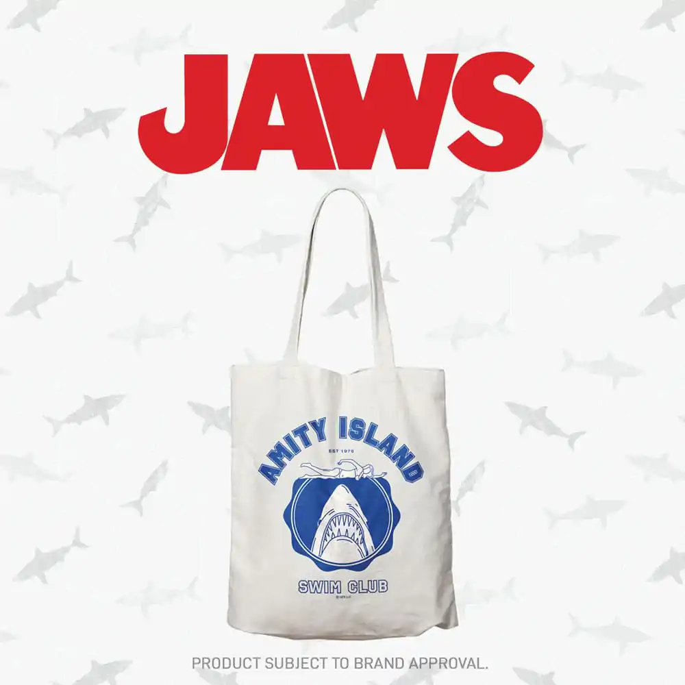 Jaws Tote Bag Amity Island product photo