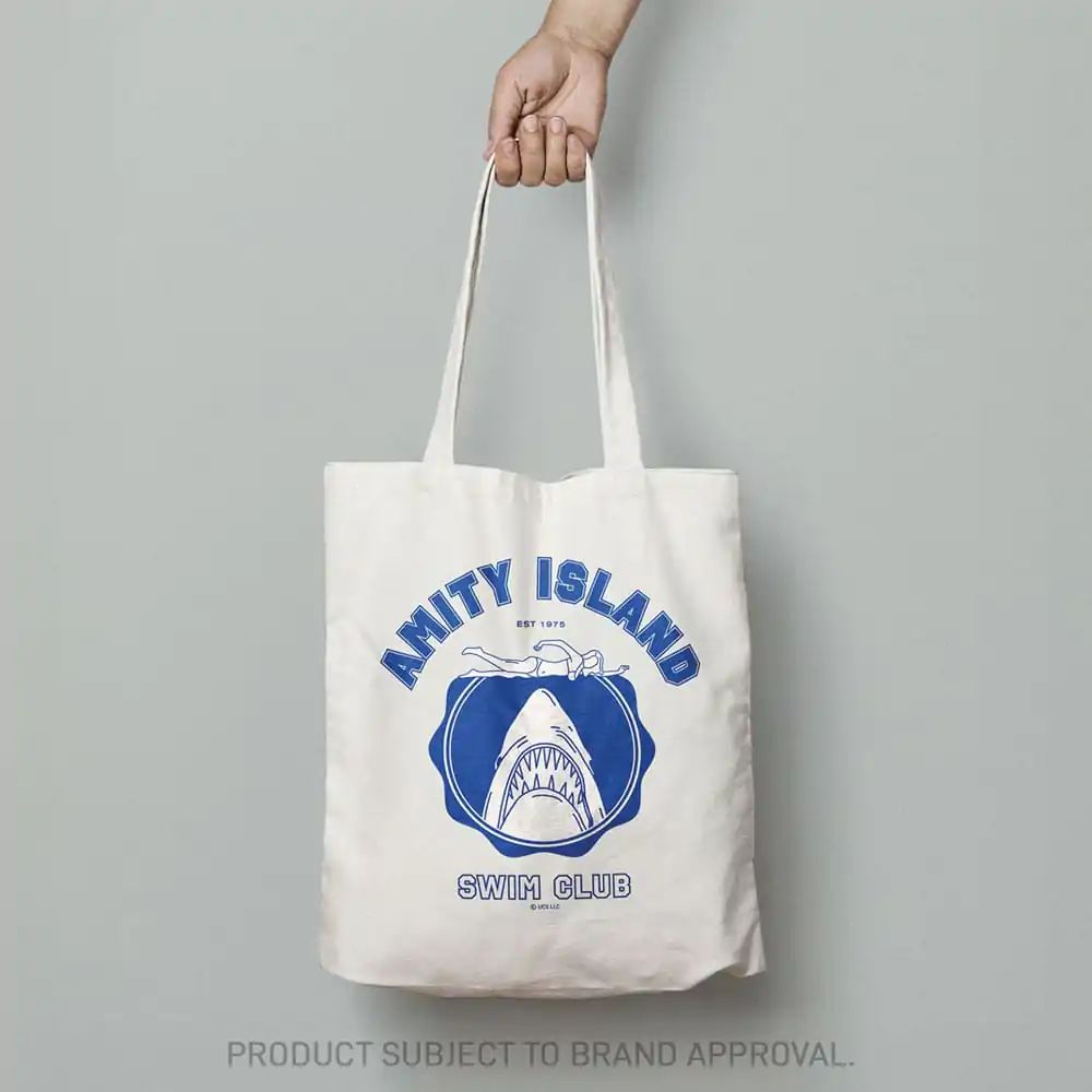 Jaws Tote Bag Amity Island termékfotó