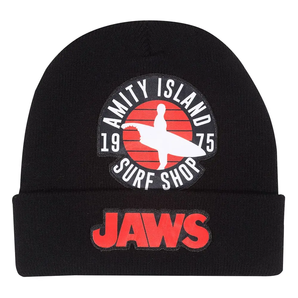Jaws Beanie Amity Surf Shop product photo
