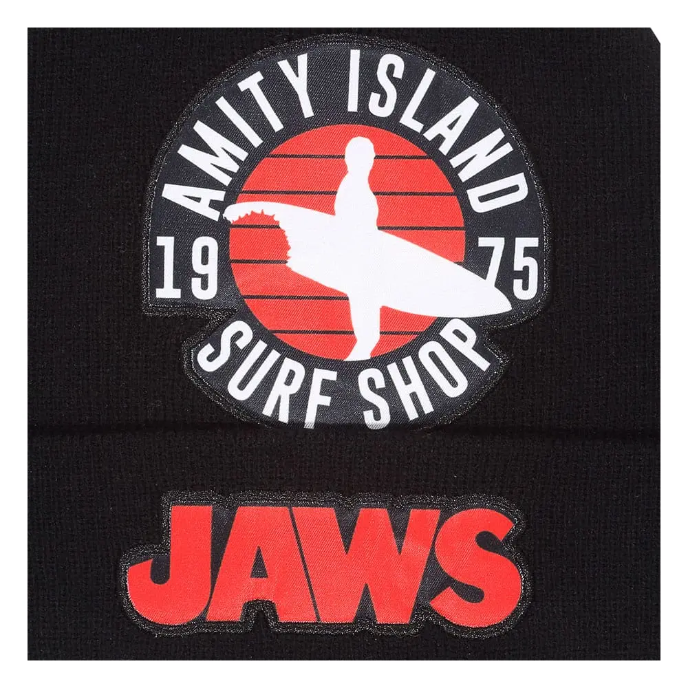 Jaws Beanie Amity Surf Shop product photo