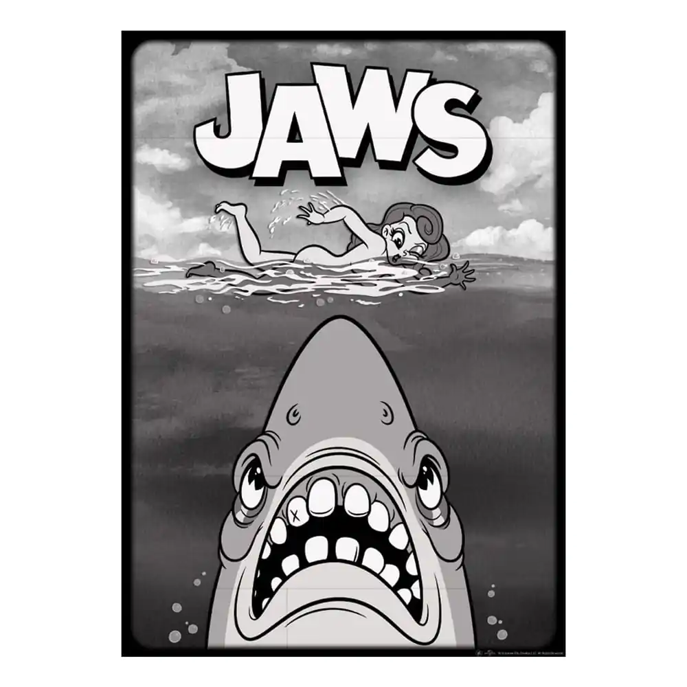 Jaws Art Print Limited Edition 42 x 30 cm product photo