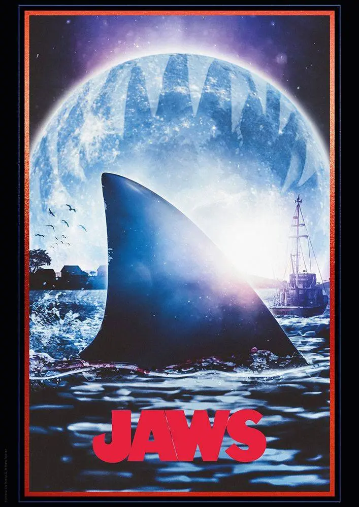 Jaws Art Print Limited Edition 42 x 30 cm product photo