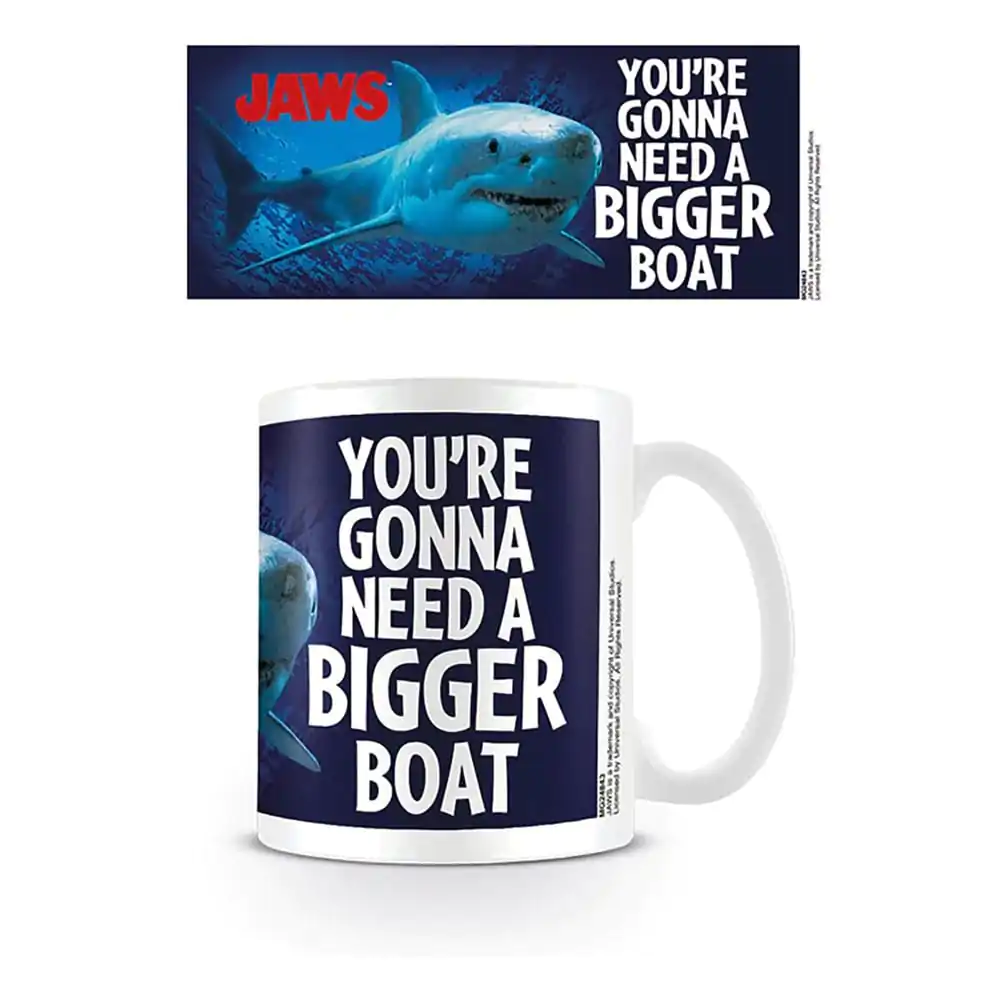 Jaws Mug Bigger Boat product photo