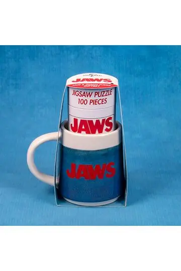Jaws Mug &amp; Jigsaw Puzzle Set product photo