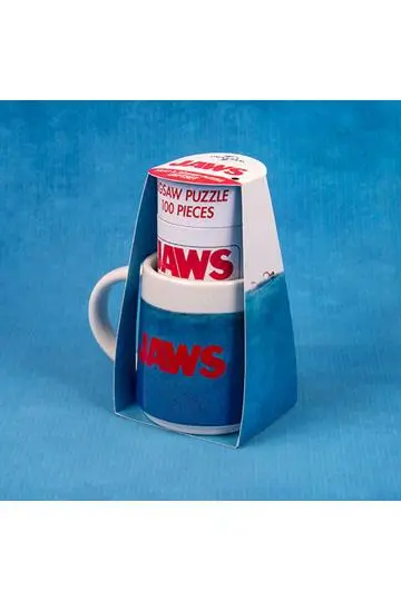 Jaws Mug &amp; Jigsaw Puzzle Set product photo