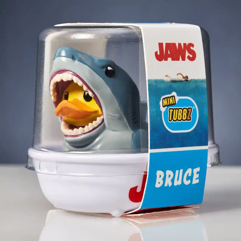 Jaws Tubbz Mini PVC Figure Bruce 5 cm termékfotó