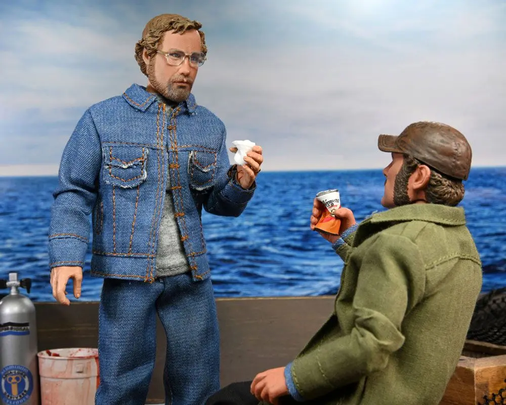 Jaws Clothed Action Figure Matt Hooper (Amity Arrival) 20 cm product photo