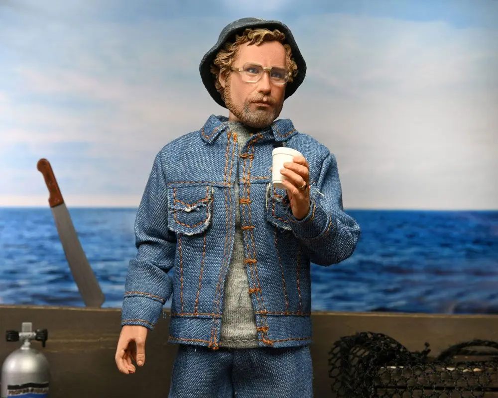 Jaws Clothed Action Figure Matt Hooper (Amity Arrival) 20 cm product photo