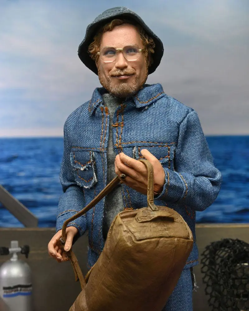 Jaws Clothed Action Figure Matt Hooper (Amity Arrival) 20 cm product photo