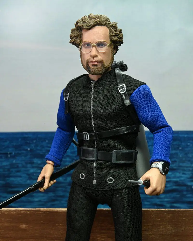 Jaws Clothed Action Figure Matt Hooper (Shark Cage) 20 cm termékfotó