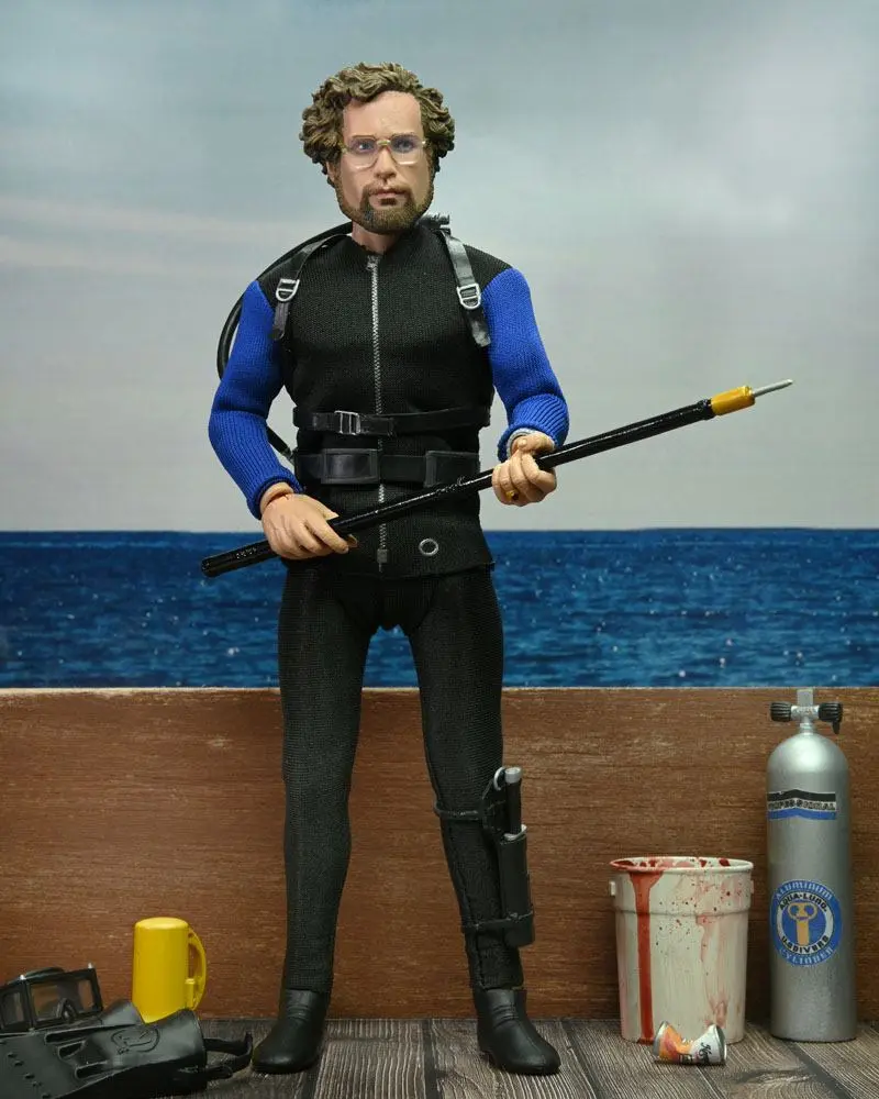 Jaws Clothed Action Figure Matt Hooper (Shark Cage) 20 cm termékfotó