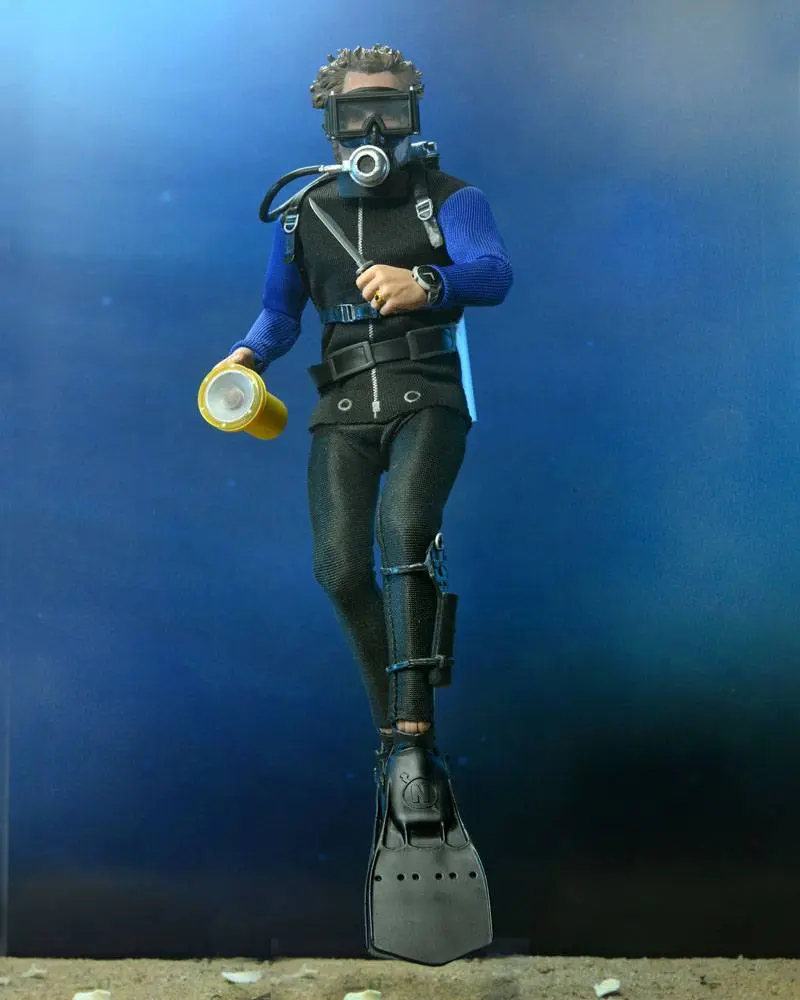 Jaws Clothed Action Figure Matt Hooper (Shark Cage) 20 cm product photo