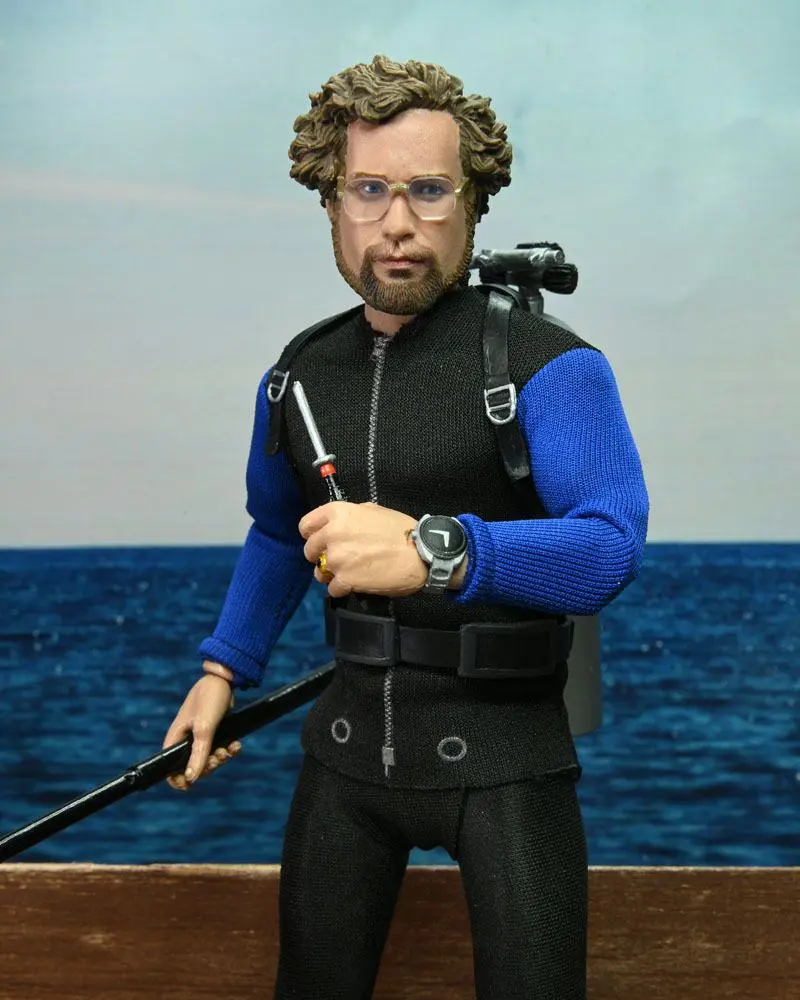 Jaws Clothed Action Figure Matt Hooper (Shark Cage) 20 cm product photo