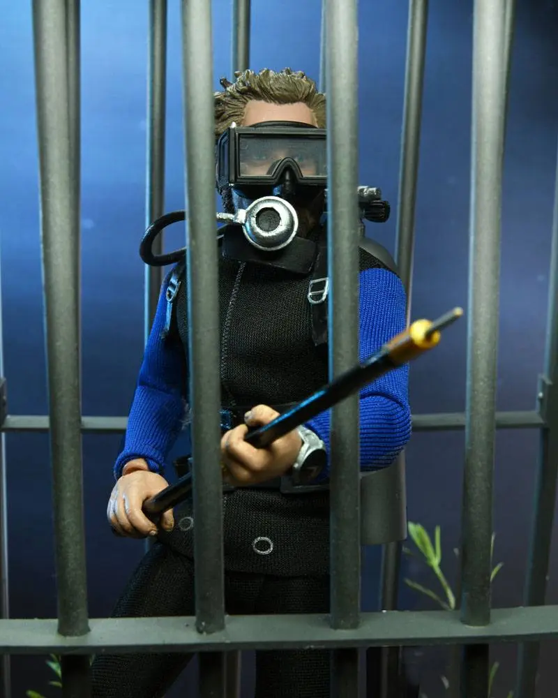 Jaws Clothed Action Figure Matt Hooper (Shark Cage) 20 cm termékfotó