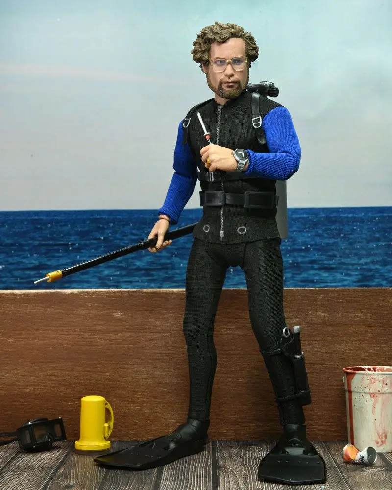 Jaws Clothed Action Figure Matt Hooper (Shark Cage) 20 cm termékfotó