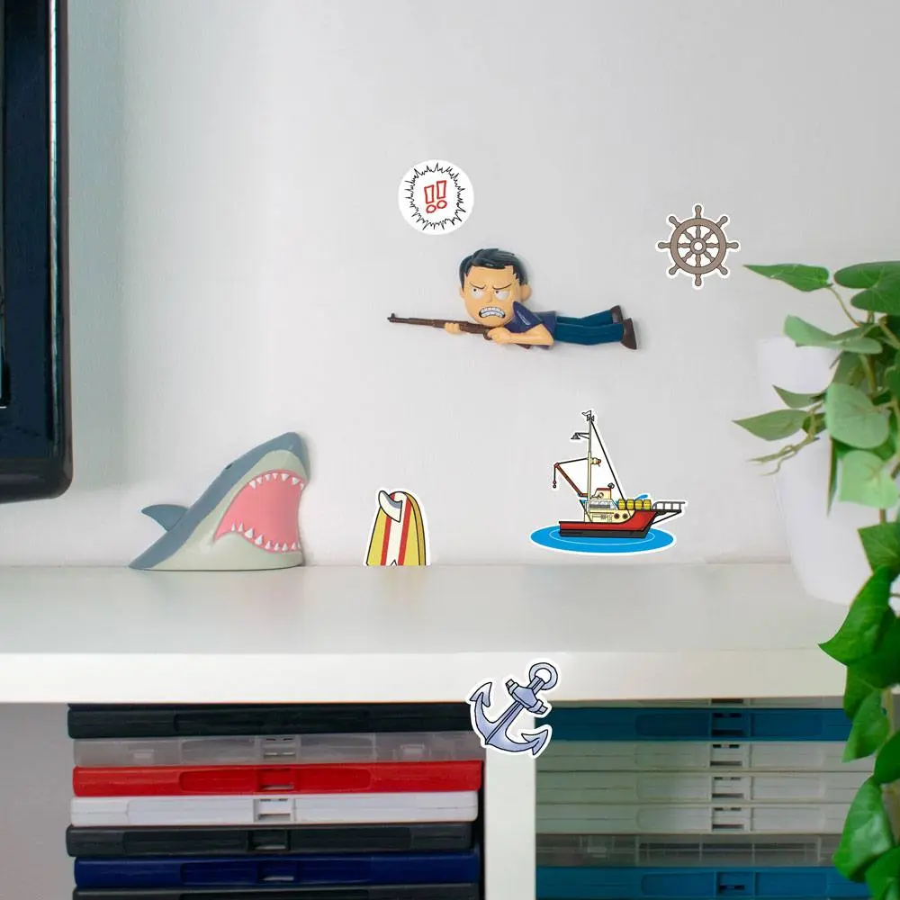 Jaws Comic On´s Wall decoration Bruce and Quint product photo