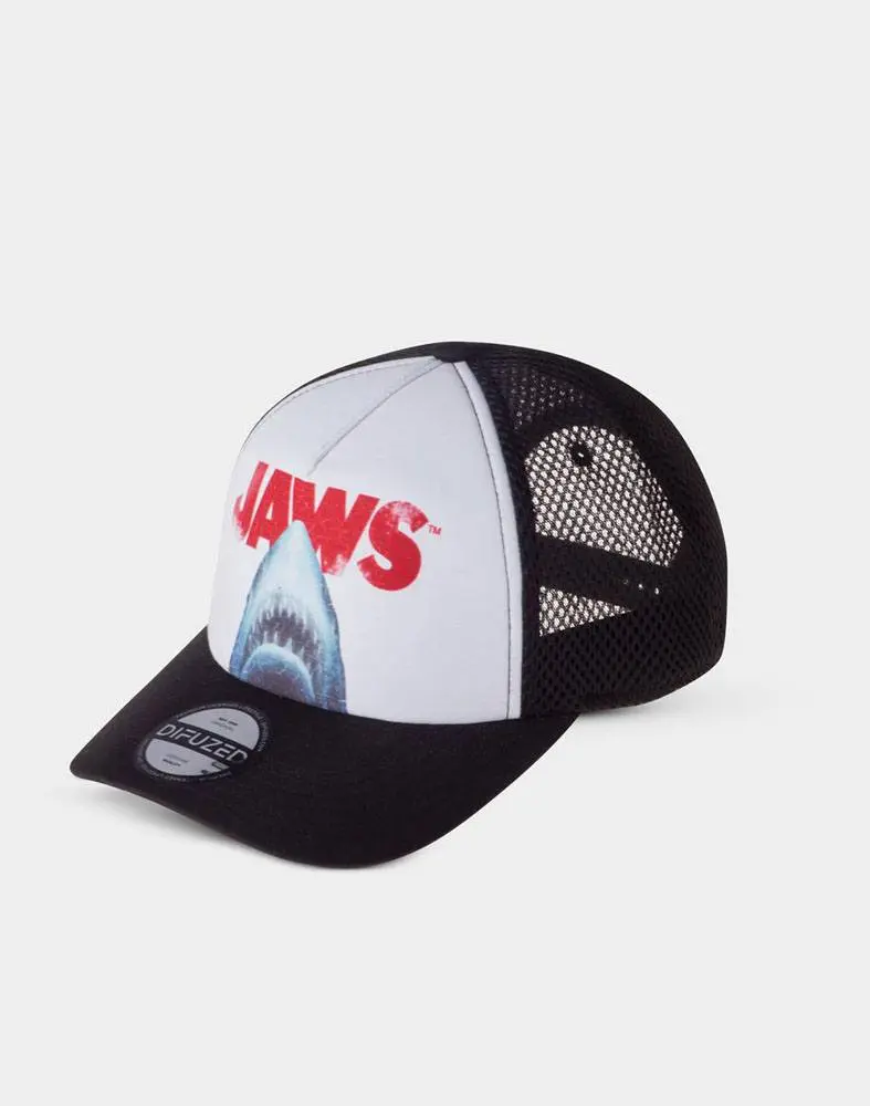 Jaws Curved Bill Cap Rising Shark product photo
