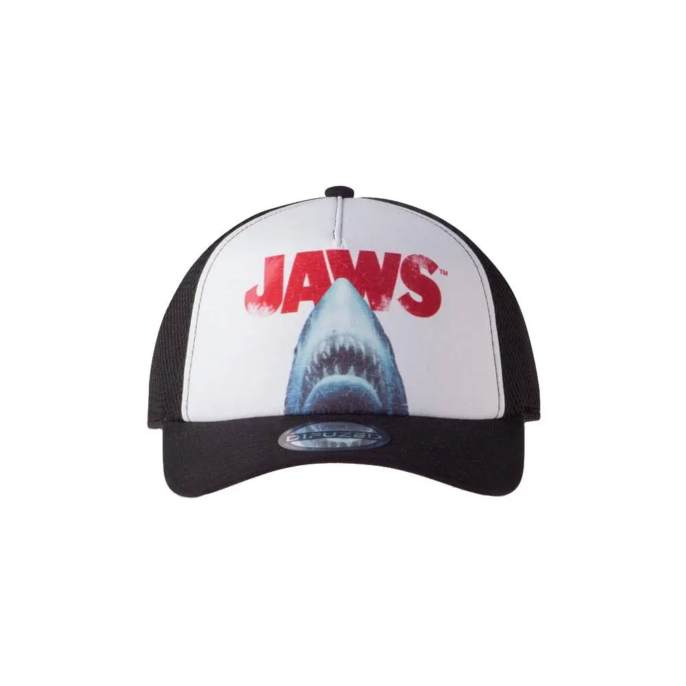 Jaws Curved Bill Cap Rising Shark product photo