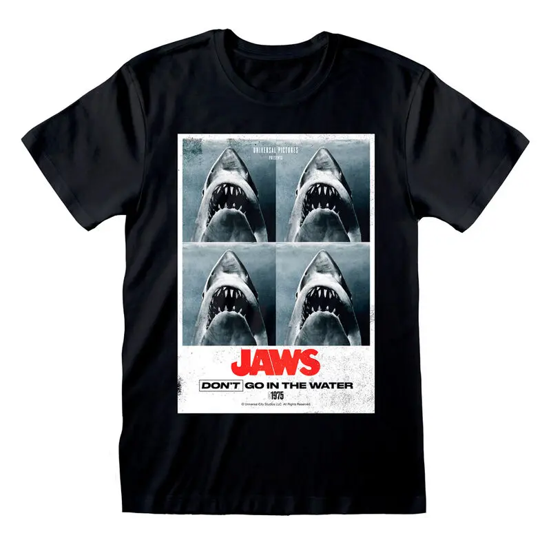 Jaws Dont Go In The Water t-shirt product photo