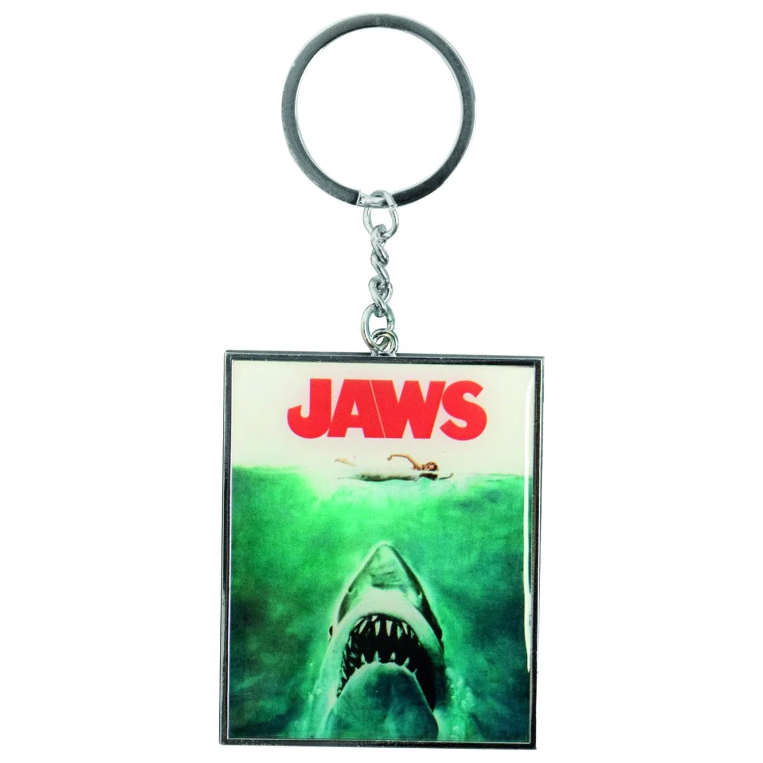 Jaws Metal Keychain  product photo