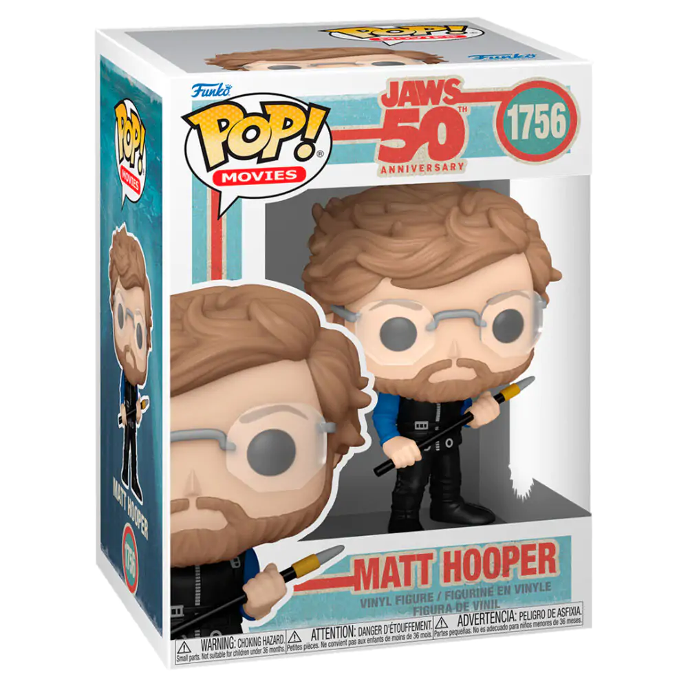 Jaws Funko POP! Rocks Vinyl Figure Matt Hooper 9 cm product photo