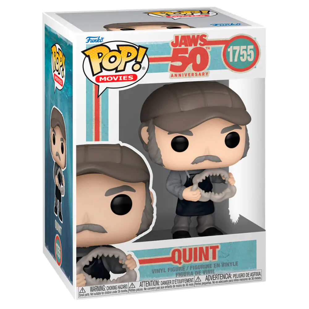 Jaws Funko POP! Rocks Vinyl Figure Quint 9 cm product photo