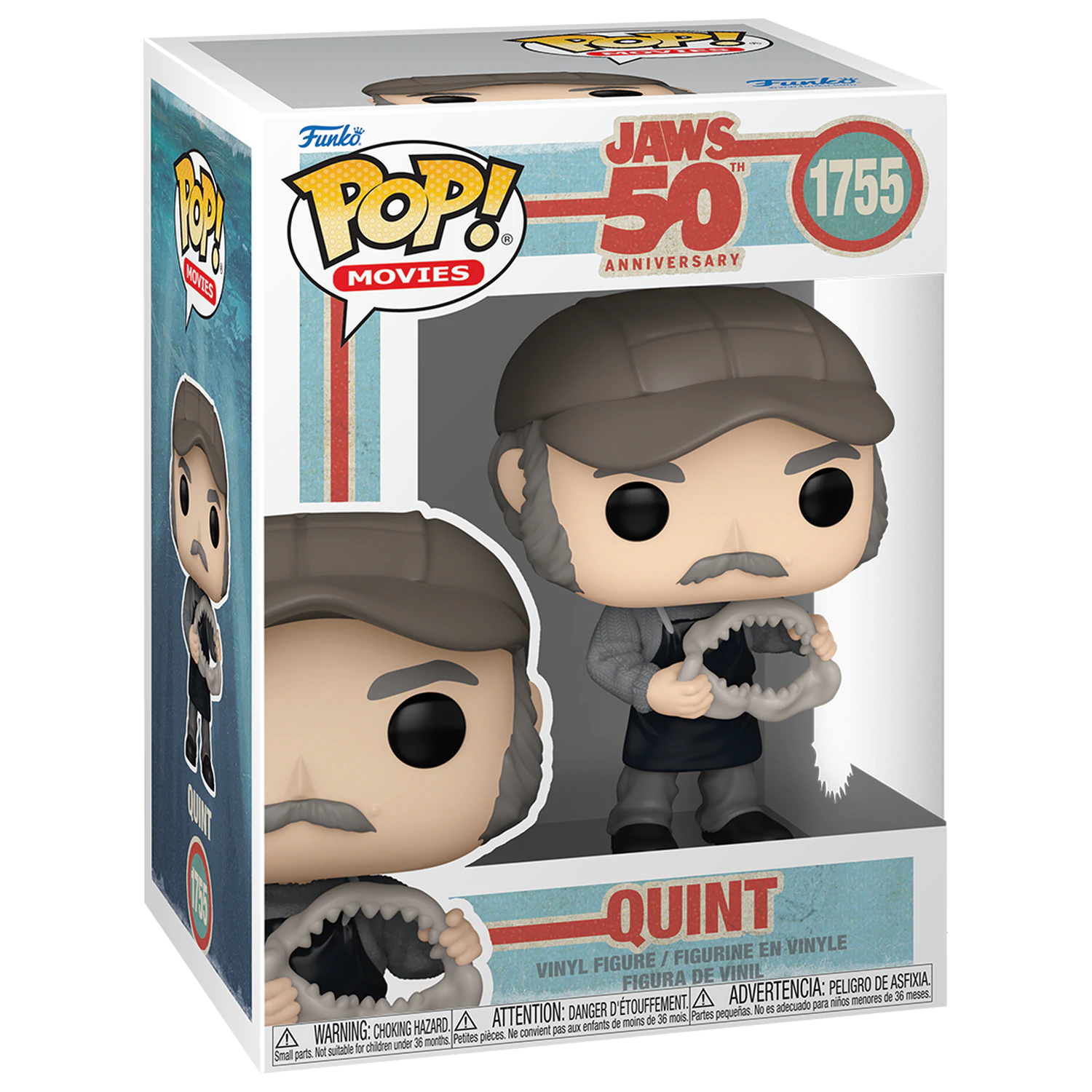 Jaws Funko POP! Rocks Vinyl Figure Quint 9 cm product photo