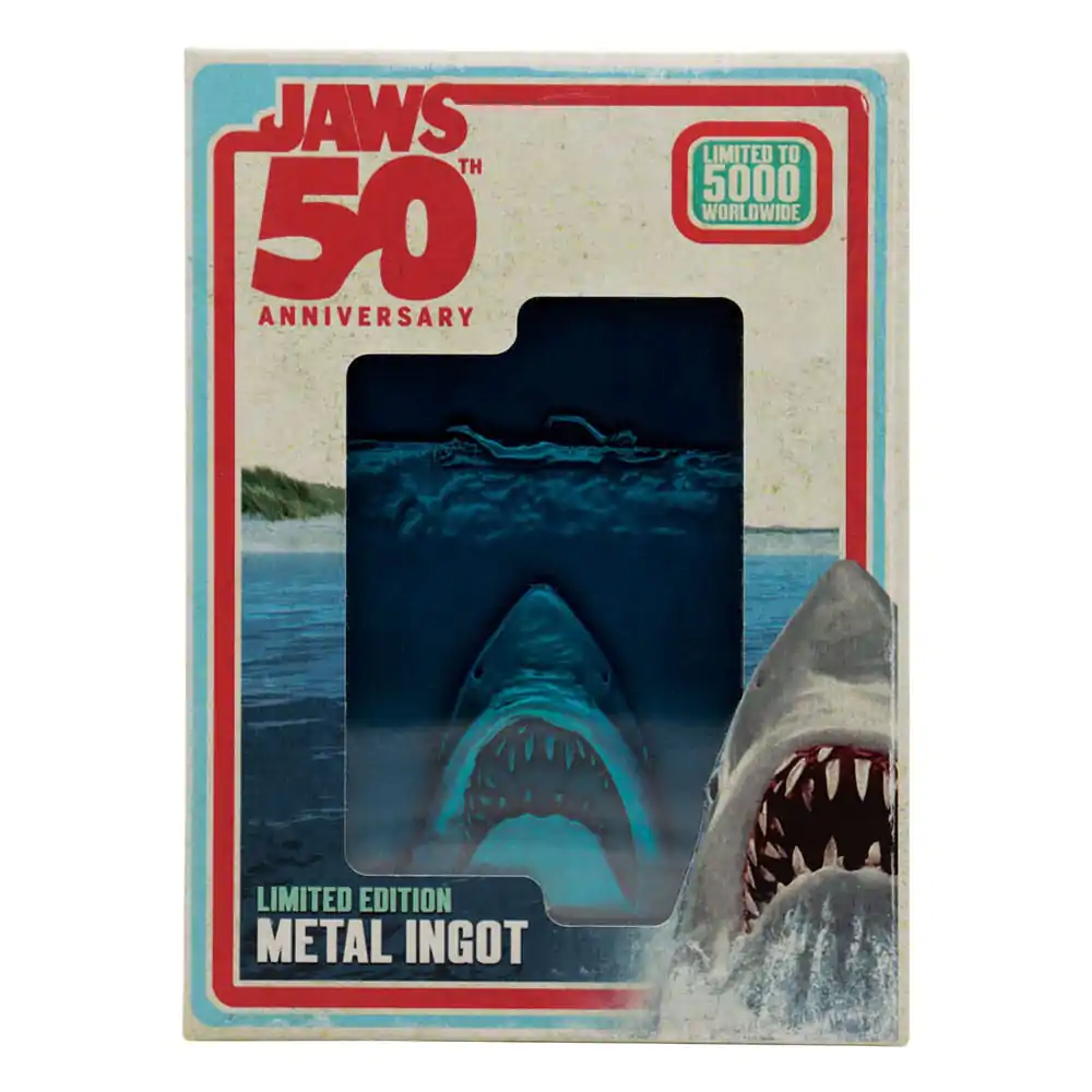 Jaws Ingot 50th Anniversary Poster Limited Edition product photo