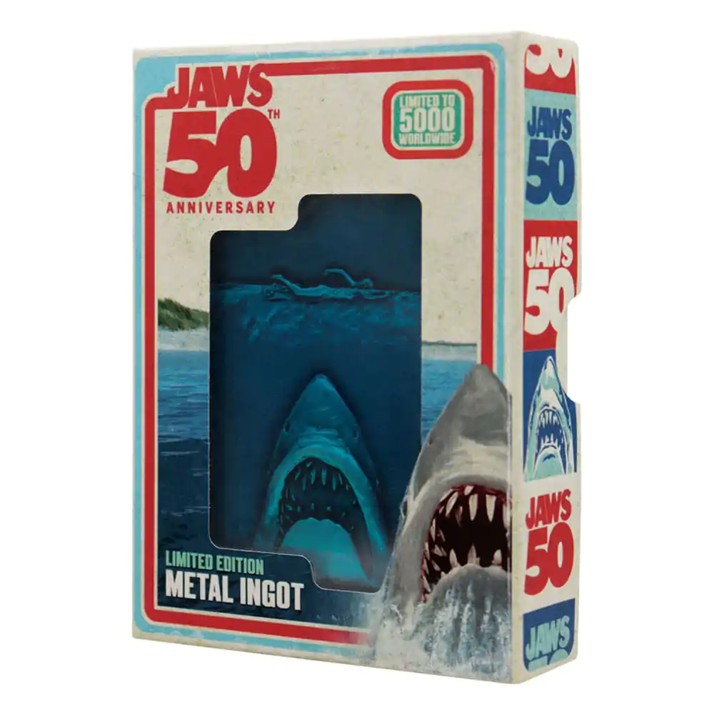 Jaws Ingot 50th Anniversary Poster Limited Edition product photo
