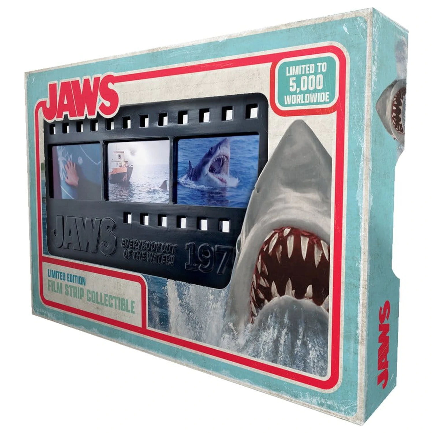 Jaws Ingot Metal Film Strip Collectible Limited Edition product photo