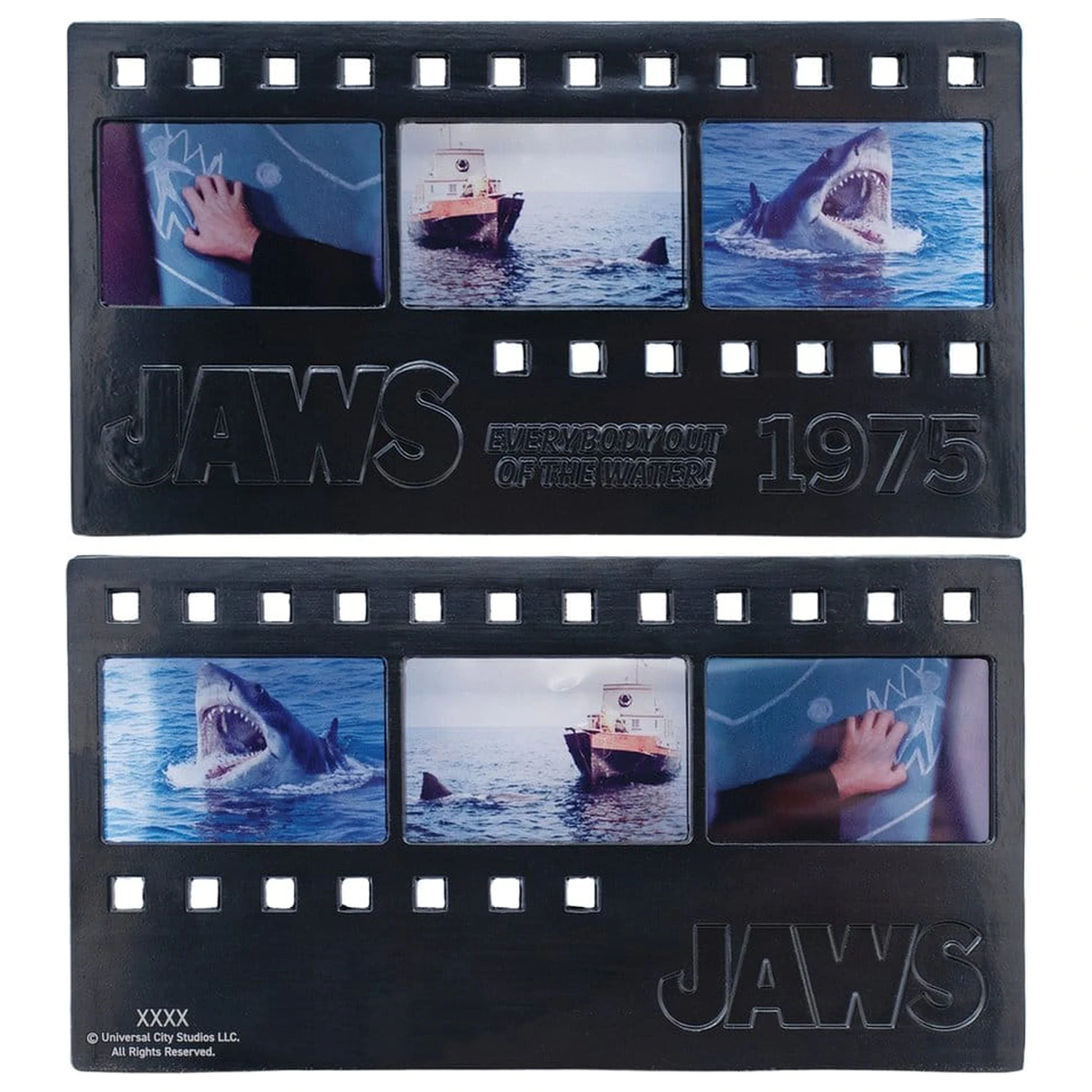 Jaws Ingot Metal Film Strip Collectible Limited Edition product photo