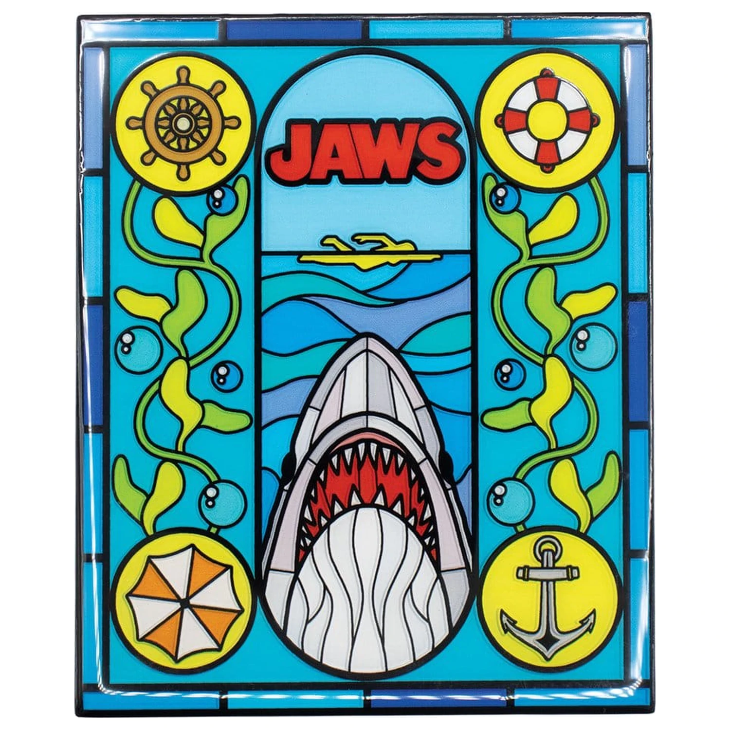 Jaws Ingot Stained Glass-Style Limited Edition product photo