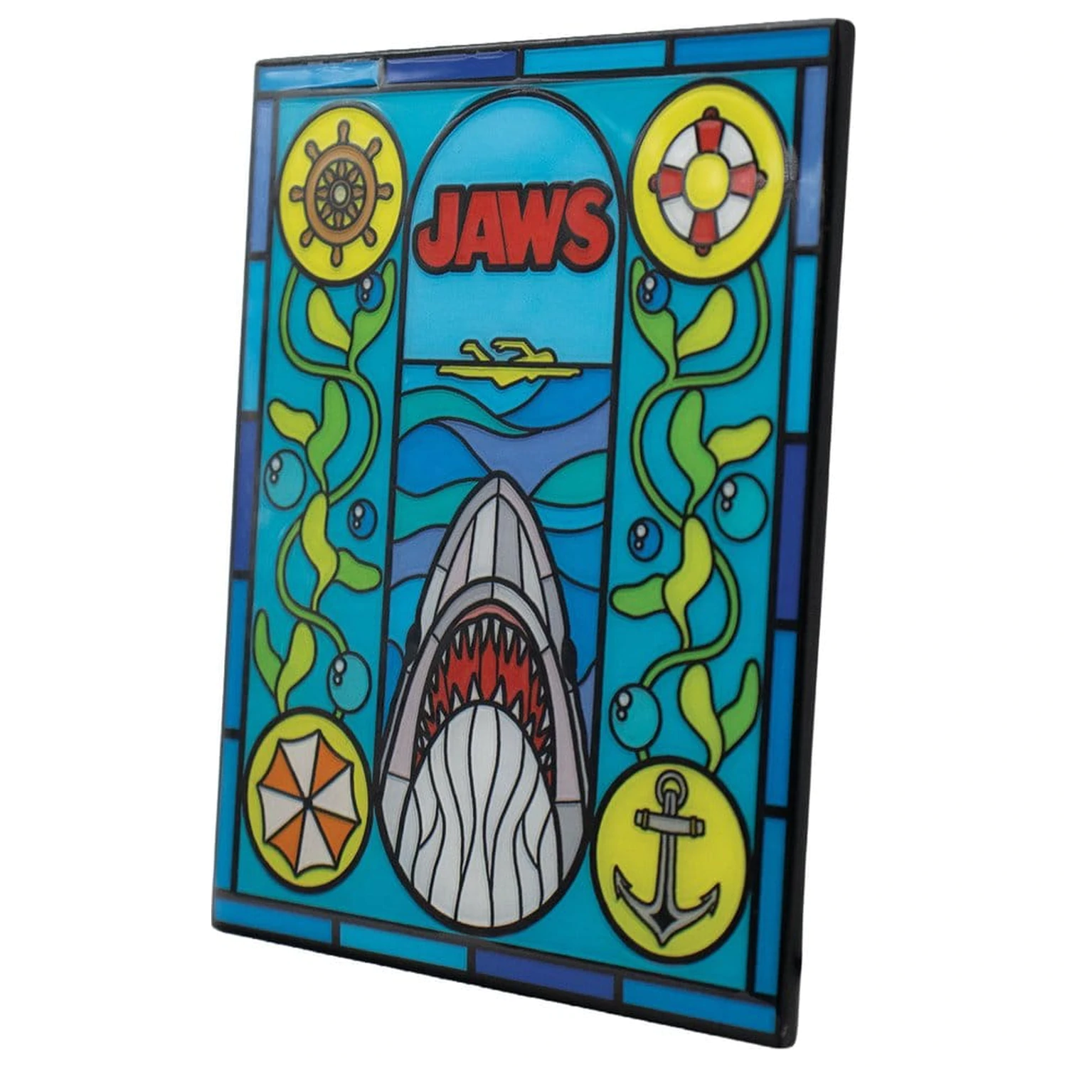 Jaws Ingot Stained Glass-Style Limited Edition product photo