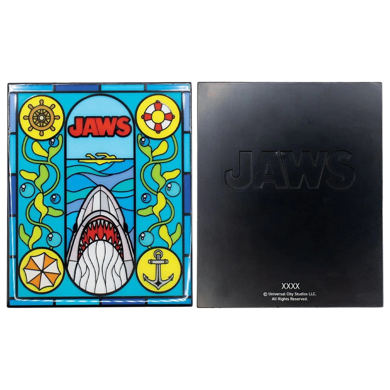 Jaws Ingot Stained Glass-Style Limited Edition product photo