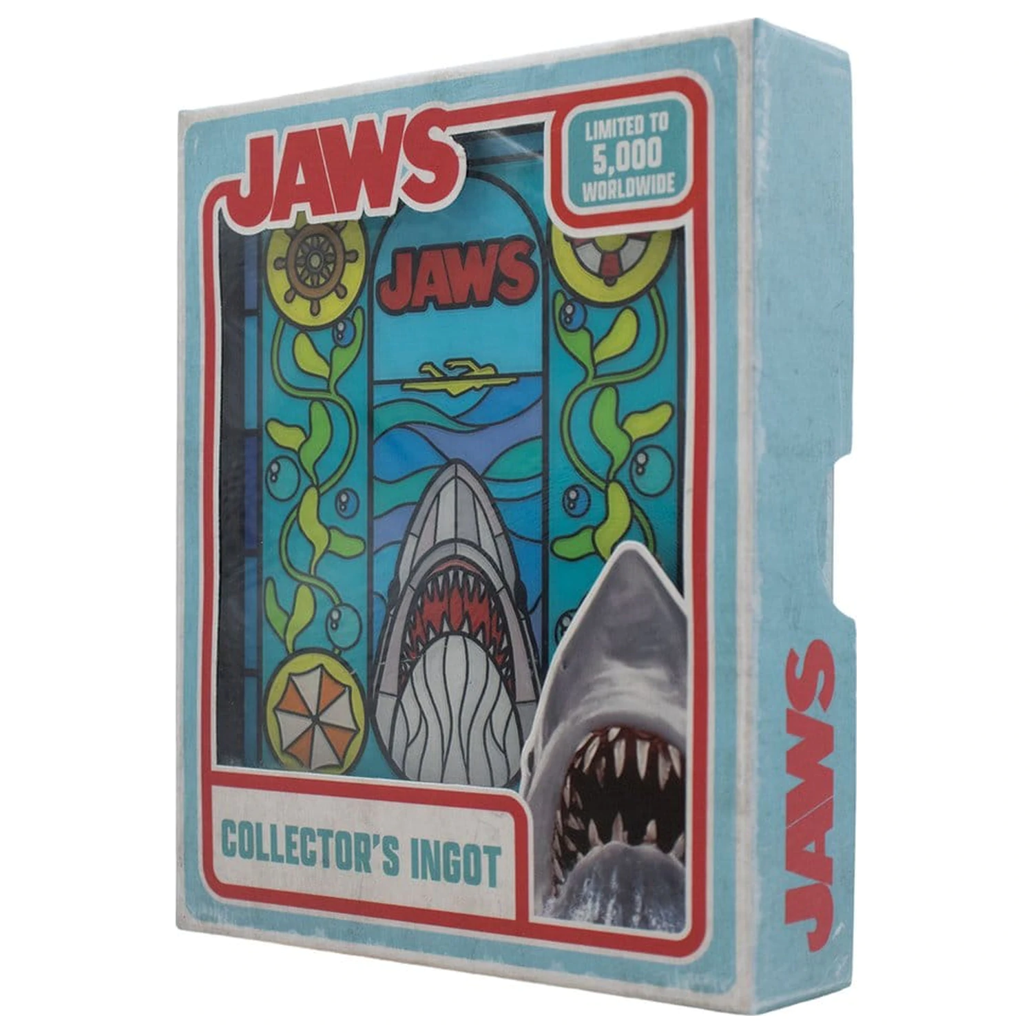 Jaws Ingot Stained Glass-Style Limited Edition product photo