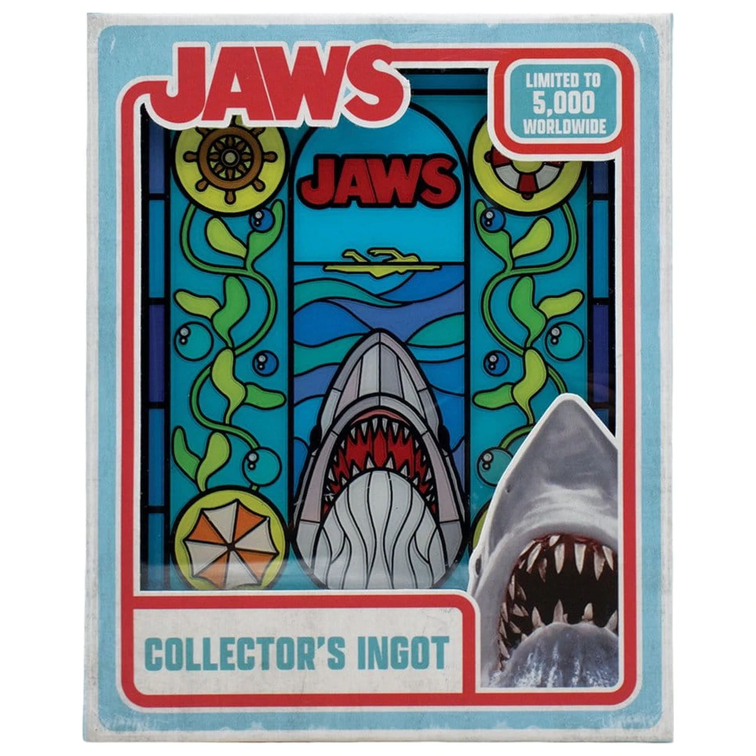 Jaws Ingot Stained Glass-Style Limited Edition product photo