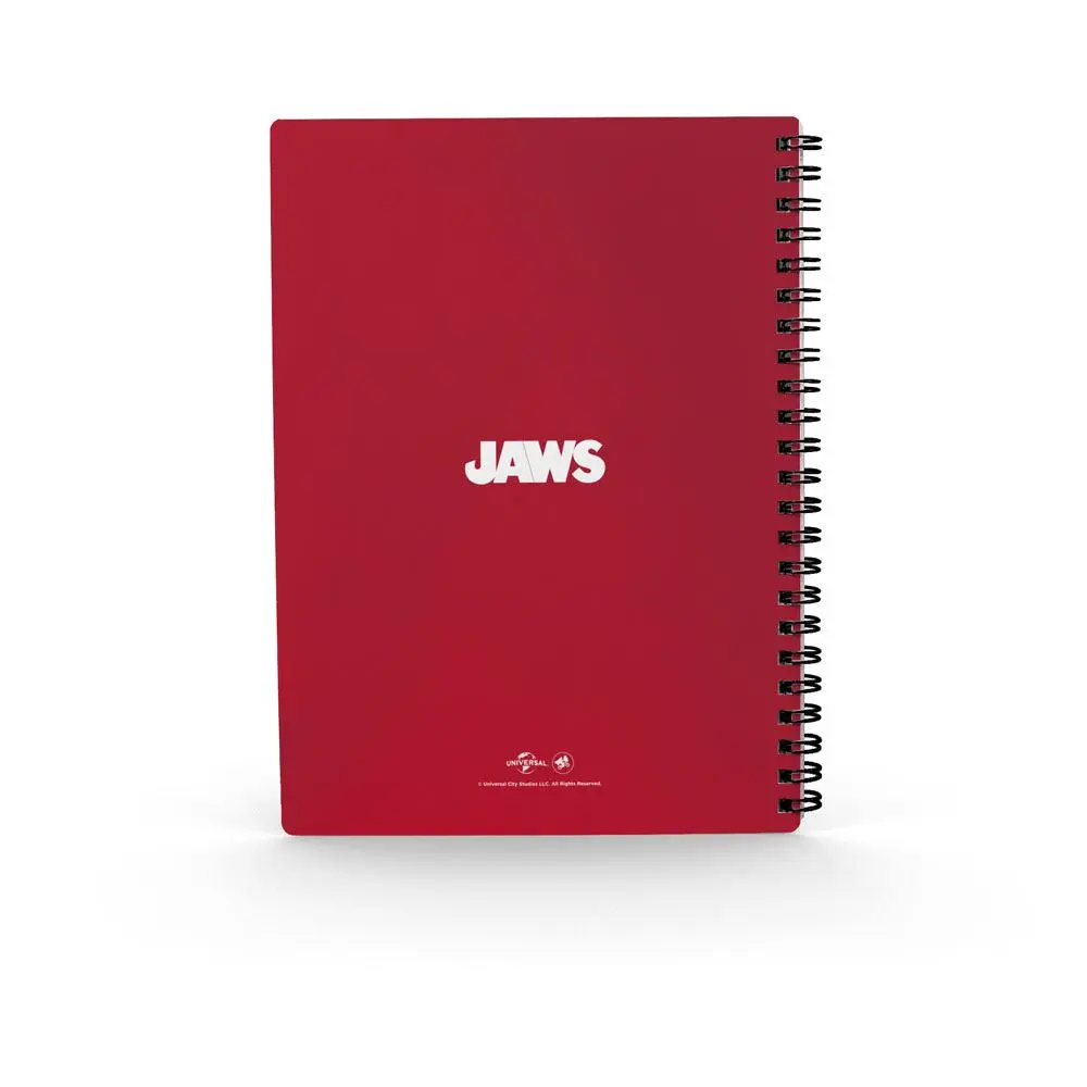 Jaws Notebook with 3D-Effect Poster product photo