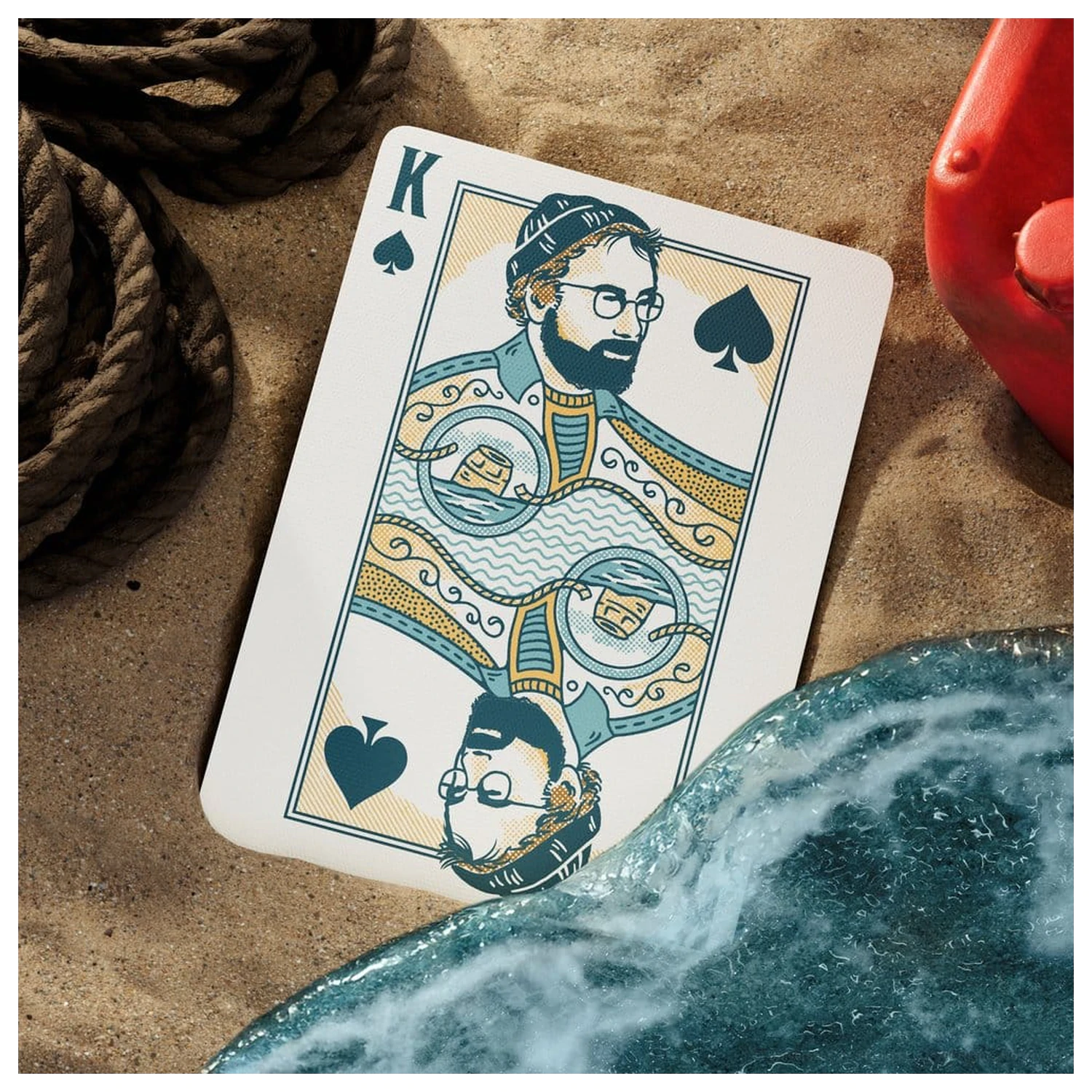 JAWS Premium Playing Cards product photo