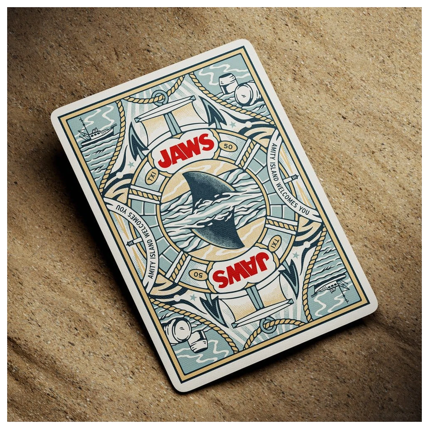 JAWS Premium Playing Cards product photo