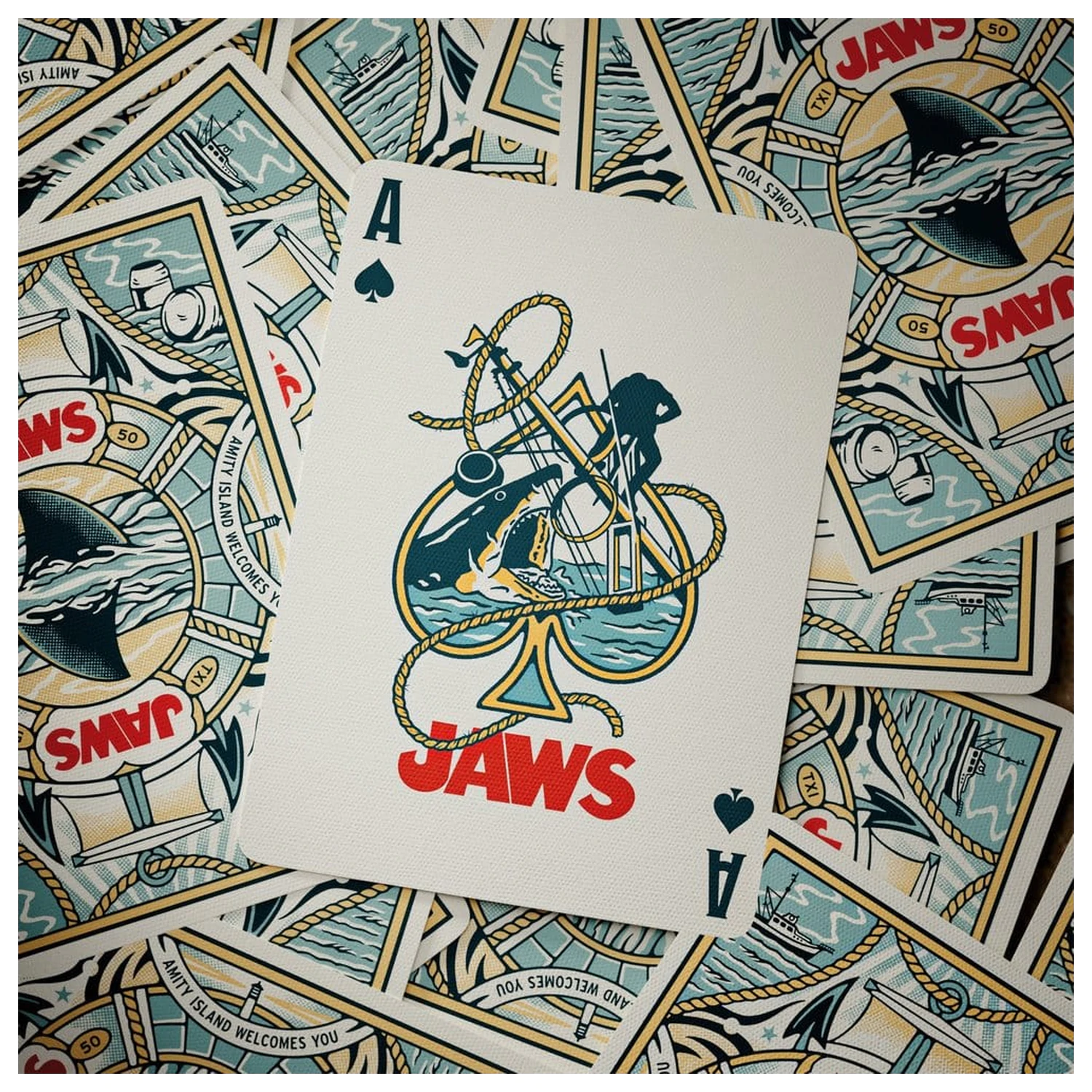 JAWS Premium Playing Cards product photo