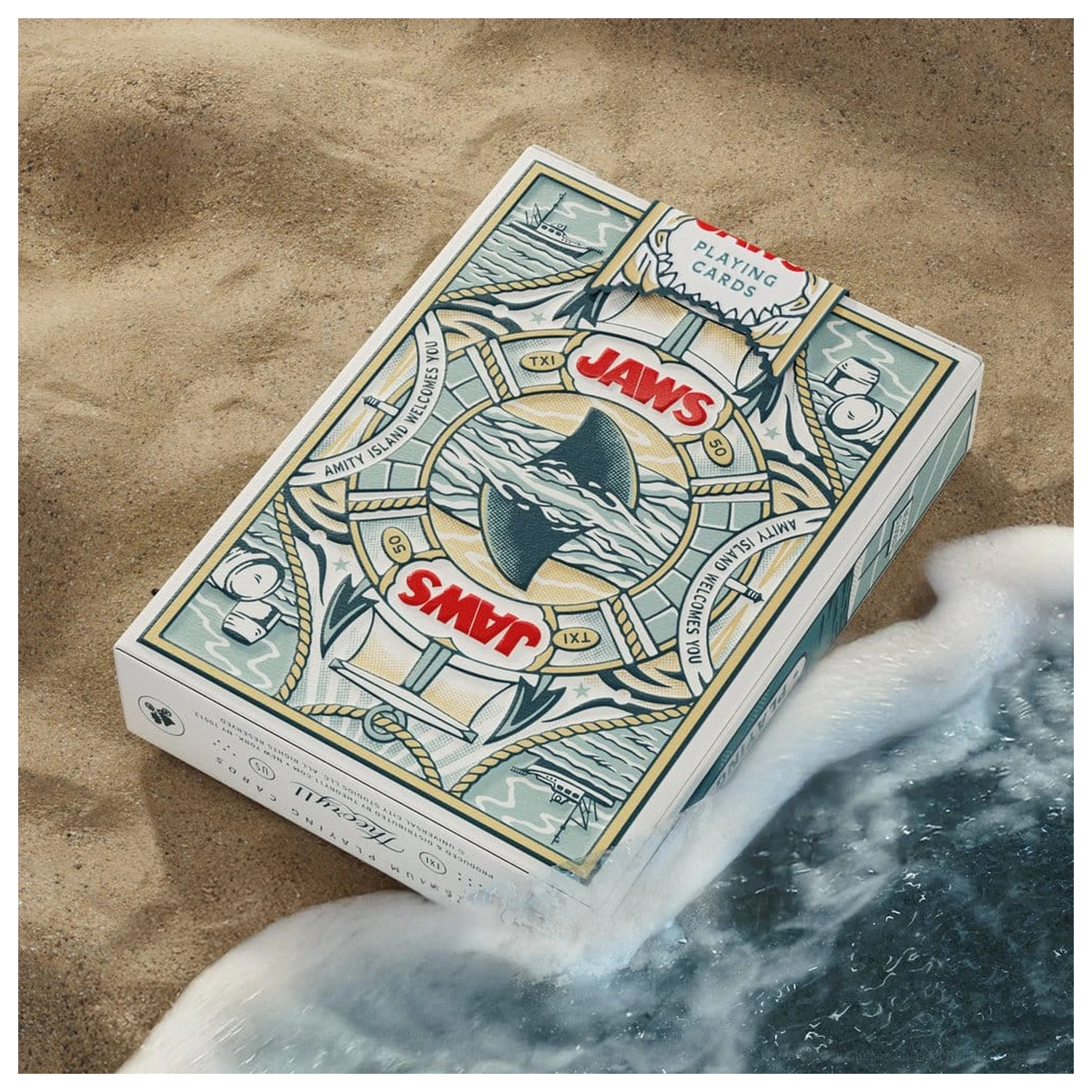 JAWS Premium Playing Cards product photo