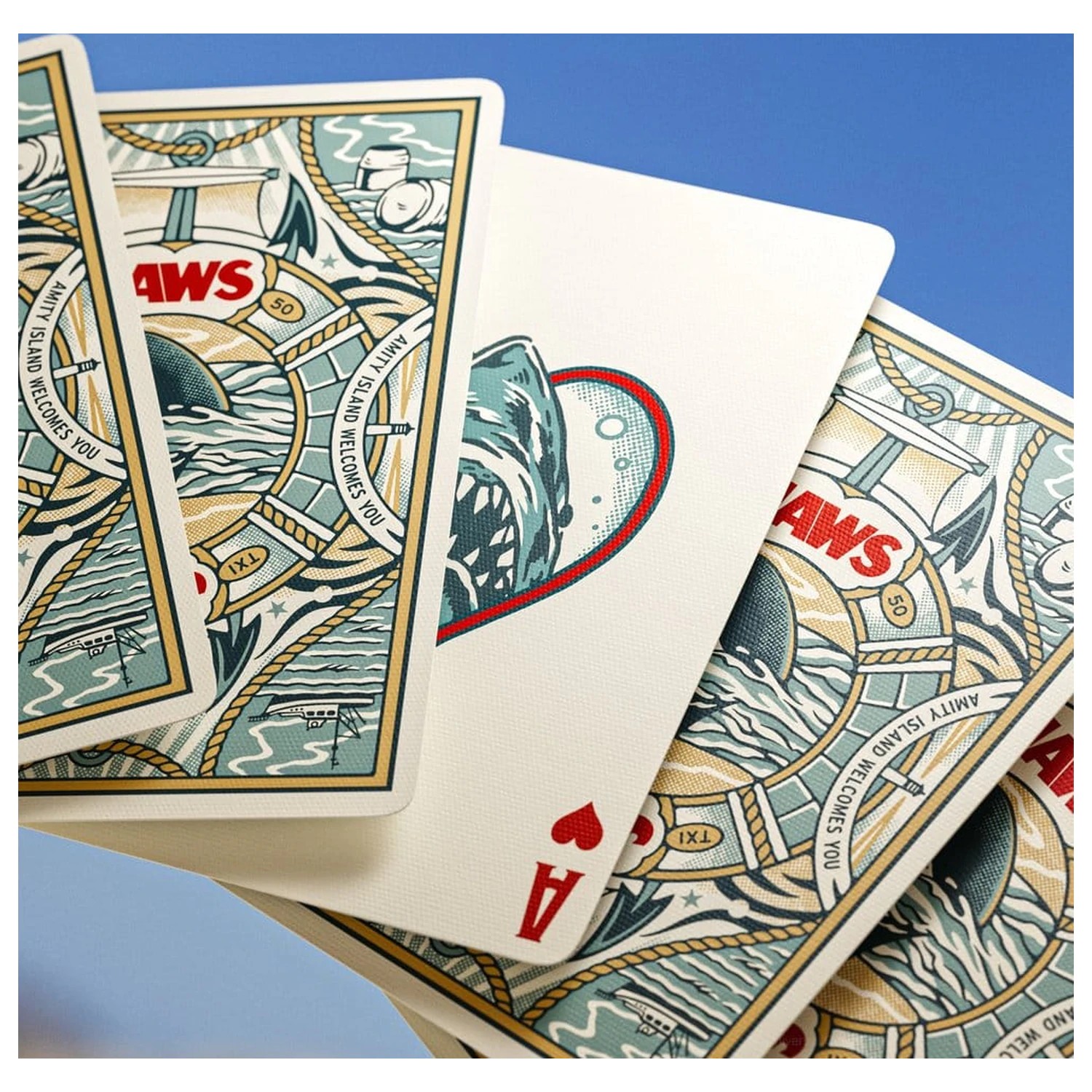 JAWS Premium Playing Cards product photo