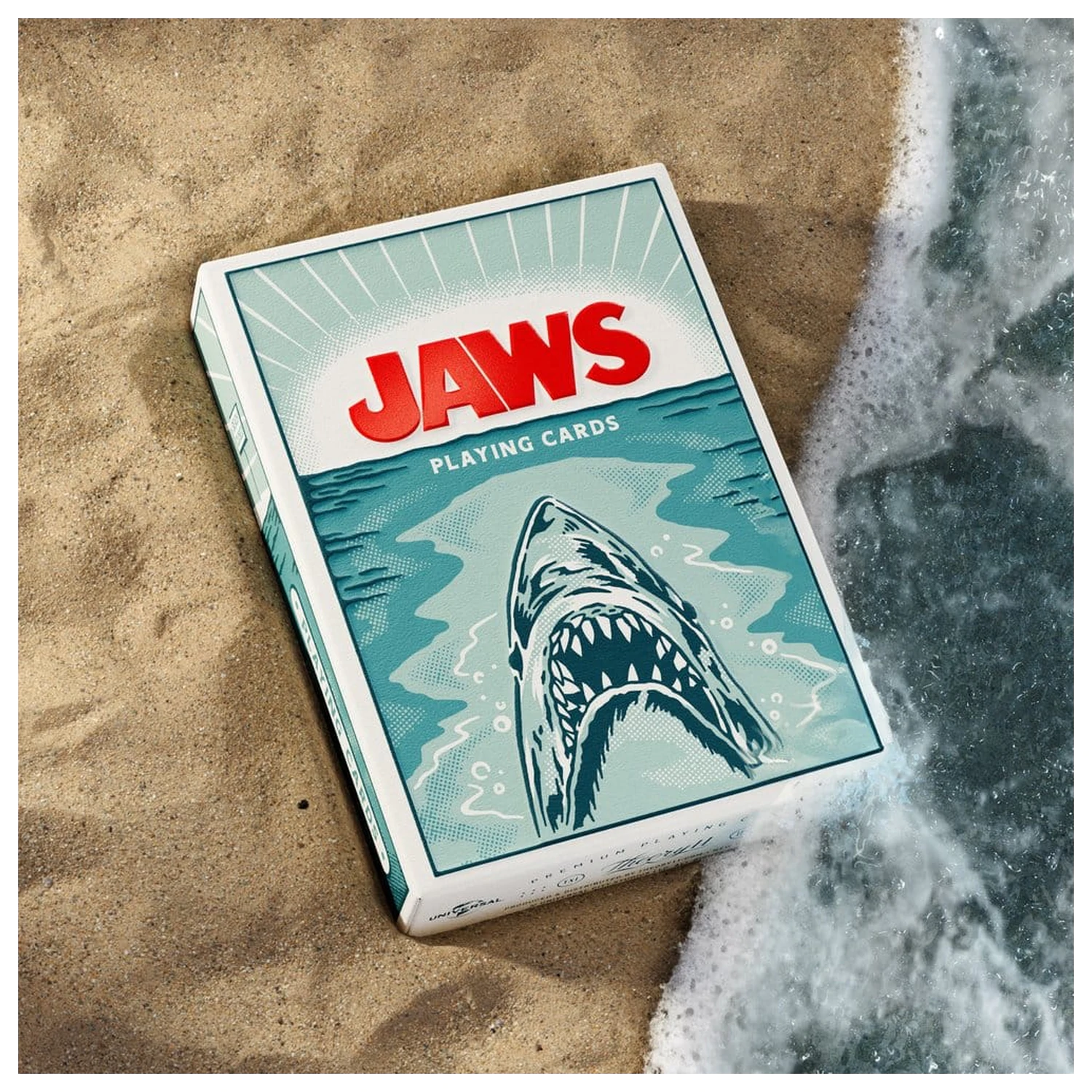JAWS Premium Playing Cards product photo