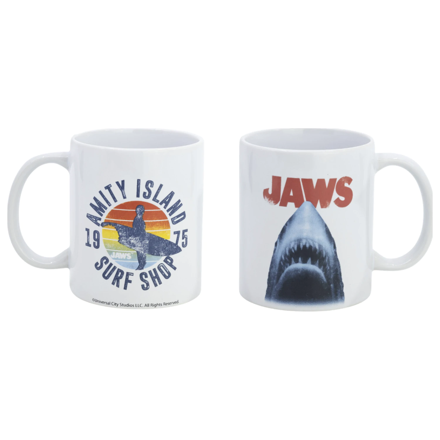 Jaws Ceramic Mug 325ml product photo