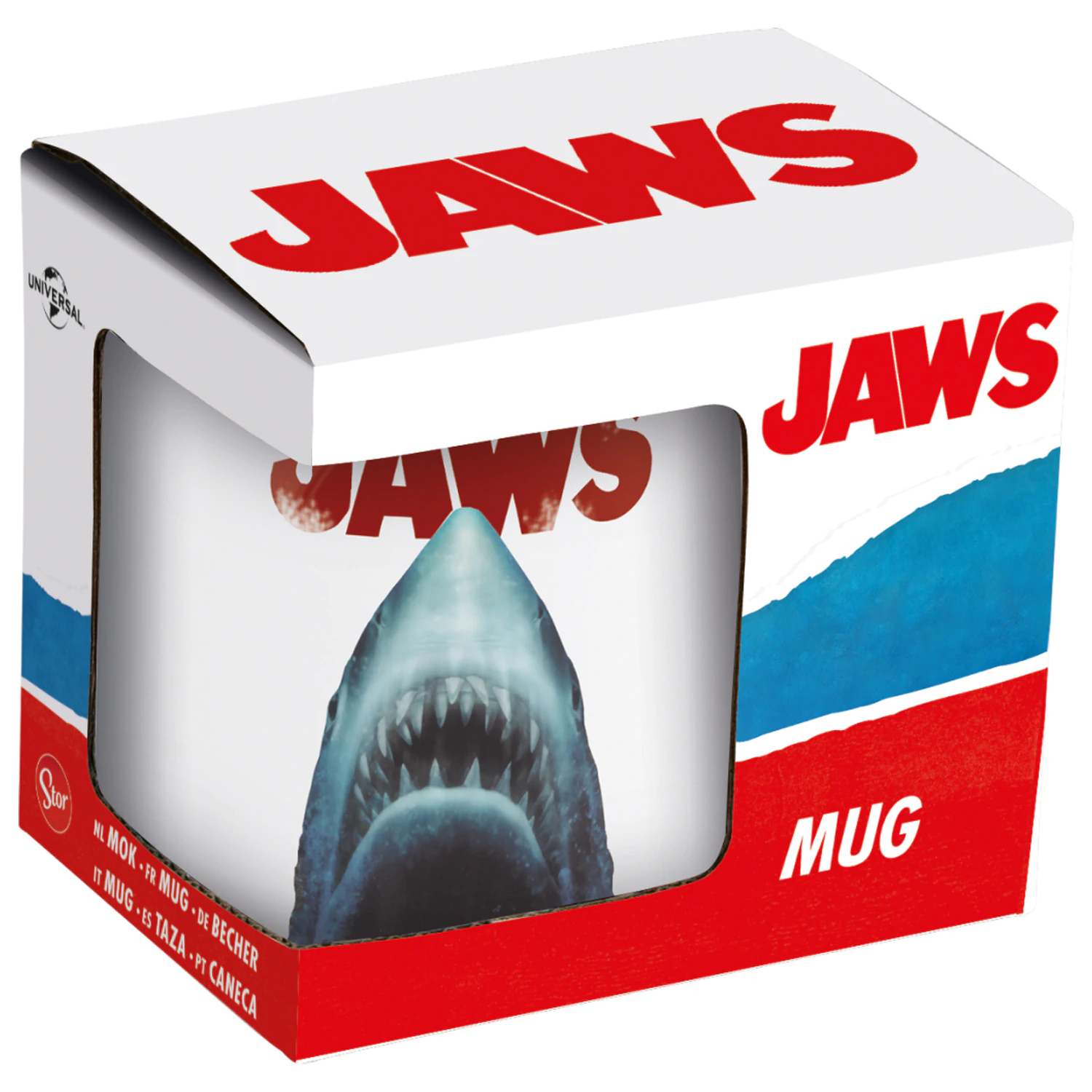 Jaws Ceramic Mug 325ml product photo
