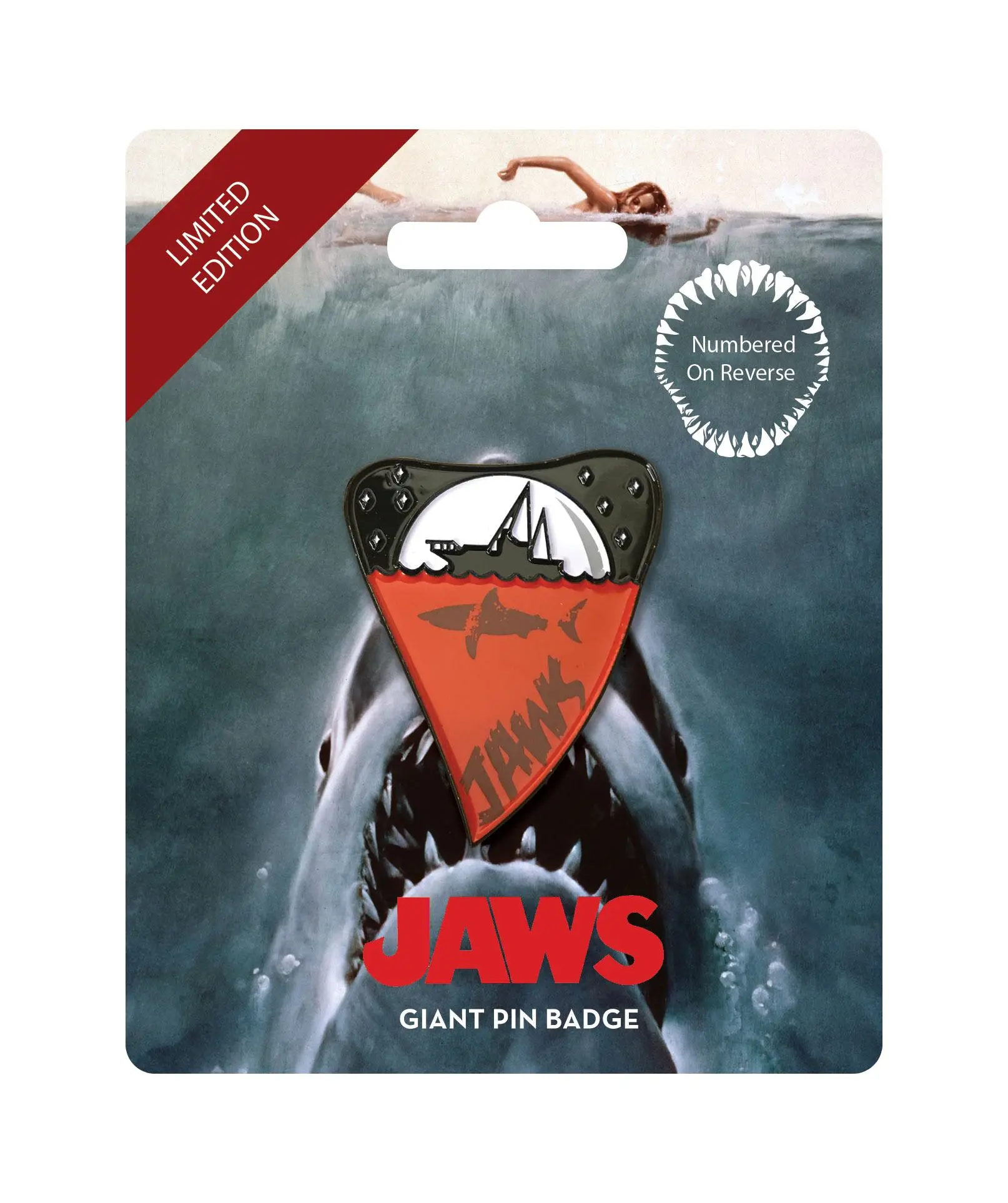 Jaws Pin Badge Limited Edition termékfotó